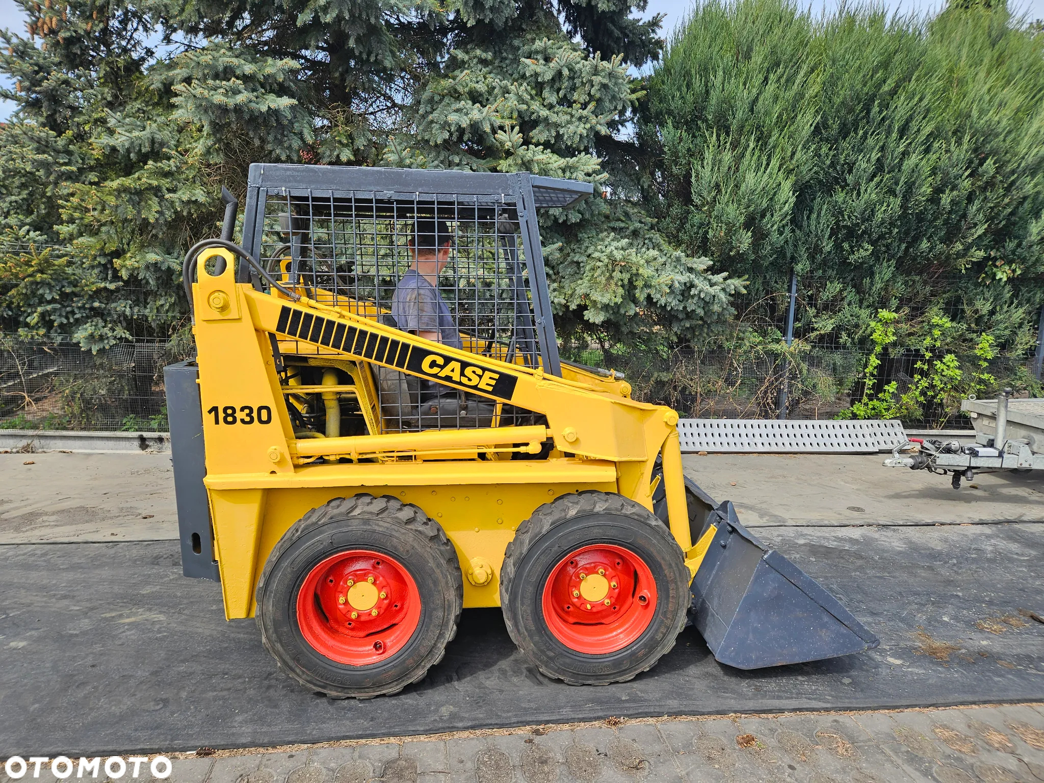 Bobcat Case 1830 - 4