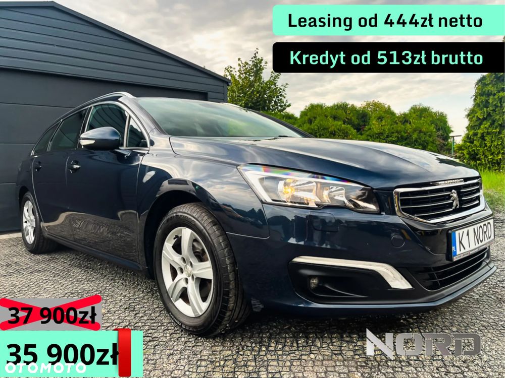 Peugeot 508 1.6 BlueHDi Active S&S - 2