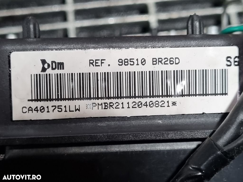 Airbag volan Nissan Qashqai Facelift 2010 - 2013 (1065) 98510BR26D - 3