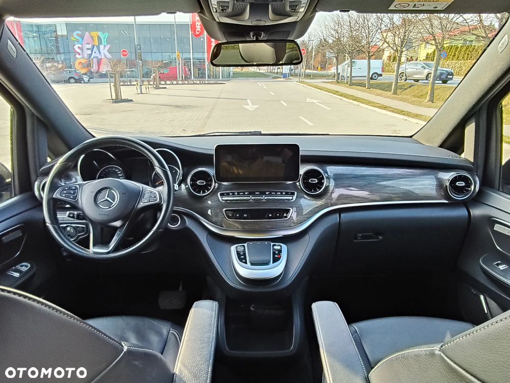 Mercedes-Benz Klasa V 250 d Avantgarde 9G-Tronic (ekstra d³) - 16