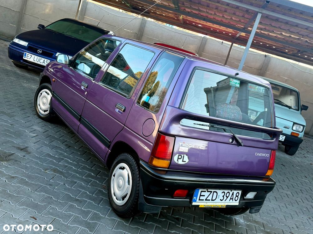 Daewoo Tico 800 New SX - 3