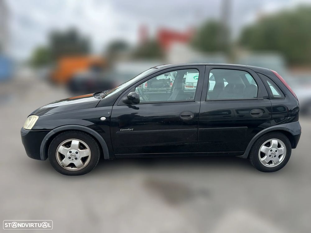Opel Corsa C 1.2 Gasolina 75 cv  55 kW 2000 - 2009 Z 12 XE para peças - 5