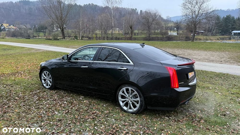 Cadillac ATS - 5