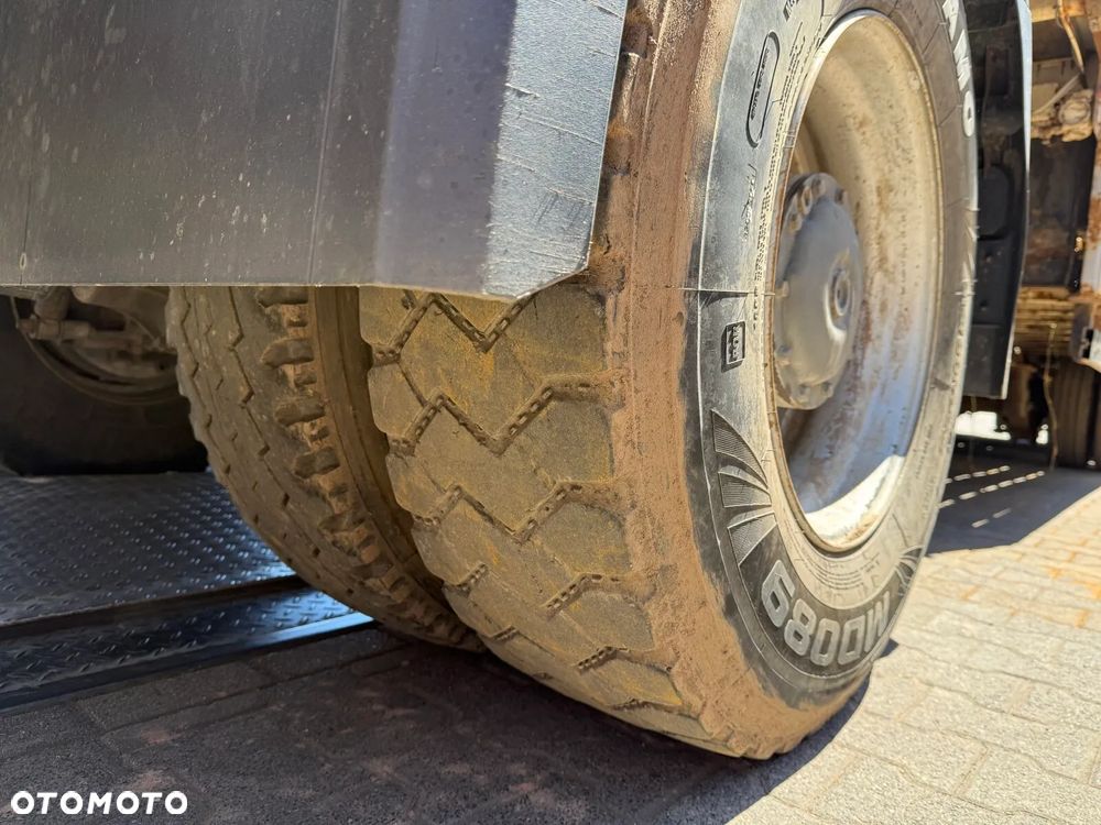 Mercedes-Benz AROCS 2045 4x4 EURO6 CIĄGNIK SIODŁOWY Z DWUOBWODOWĄ HYDRAULIKĄ WYWROTU - 18
