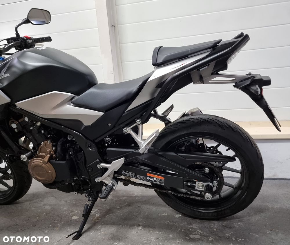Honda CB - 8