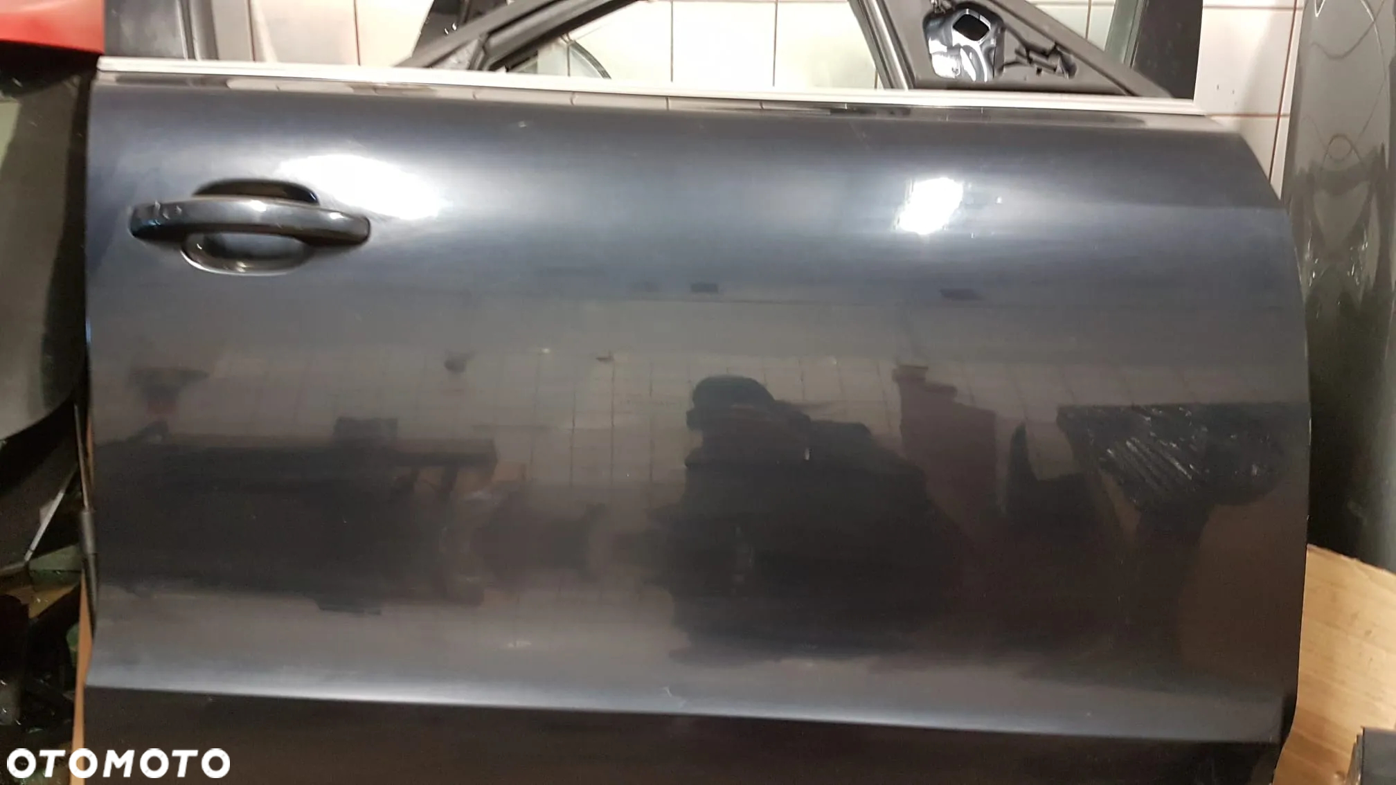 Drzwi PRAWE PRZEDNIE PRZÓD Q5 SQ5 Audi LX5R Lift przedlift - 10