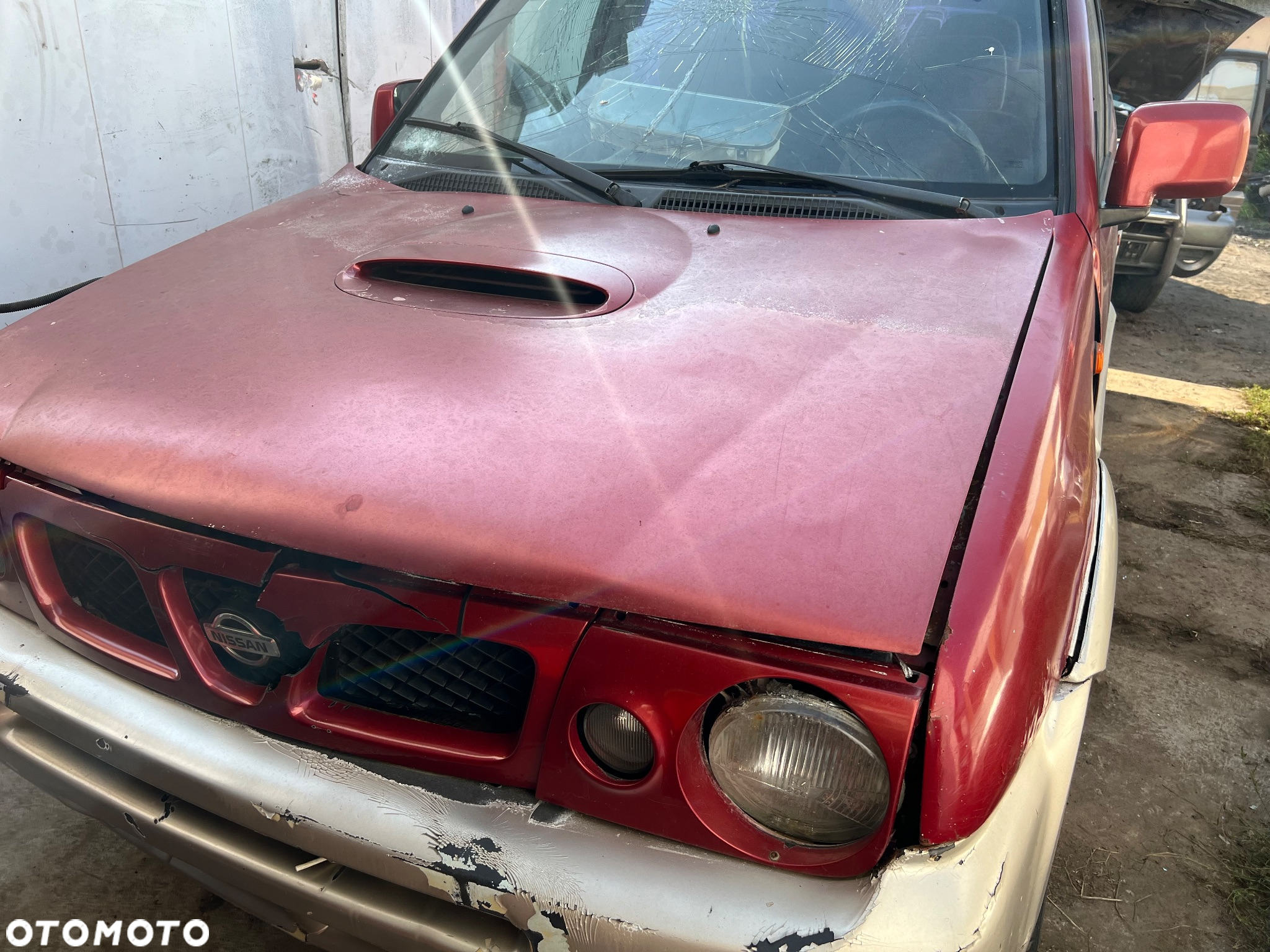 Kangur orurowanie przednie Nissan Terrano 2 - 3