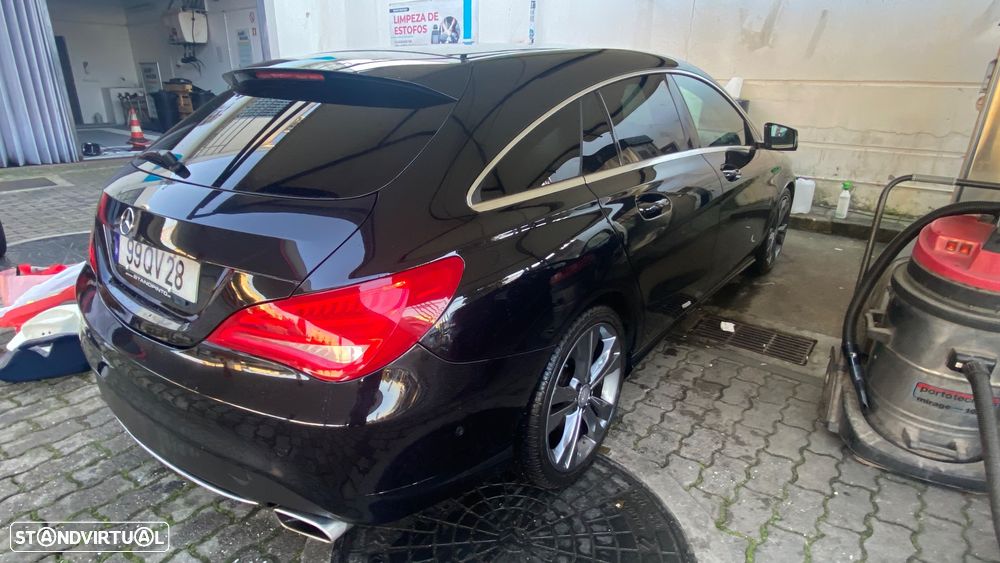 Mercedes-Benz CLA 180 d Shooting Brake AMG Line Aut. - 20