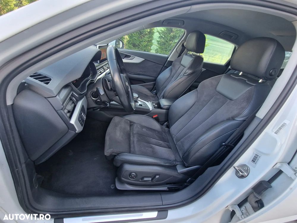 Audi A4 Limuzina 40 TDI quattro S tronic S Line - 14