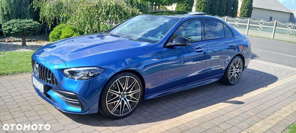 Mercedes-Benz Klasa C AMG 43 mHEV 4-Matic - 2