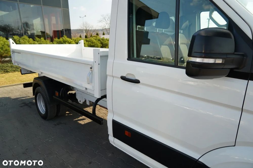 MAN TGE 5.180 / WYWROTKA TYLNOZSYPOWA / RADAR  / BLIŹNIAK / MANUAL / SPROWADZONY - 23
