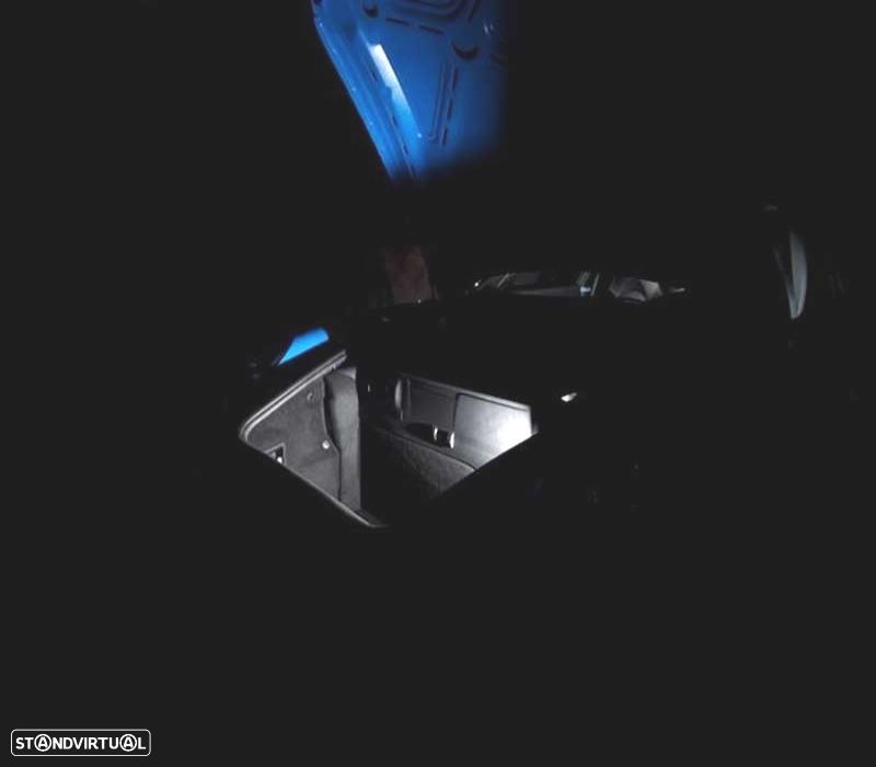 KIT COMPLETO 16 LAMPADAS LED INTERIOR PARA PORSCHE BOXSTER 987 BASE S 05-11 - 6