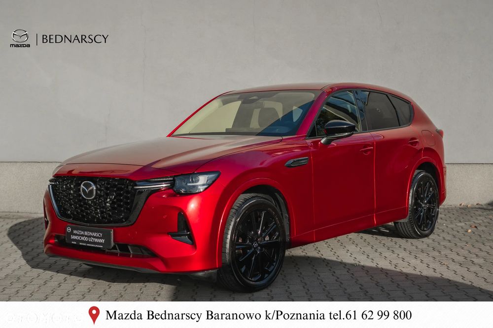 Mazda CX-60 2.5 PHEV Homura AWD