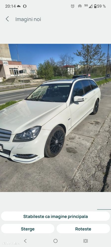 Mercedes-Benz C 180 CGI BlueEfficiency T-modell EU5 - 1