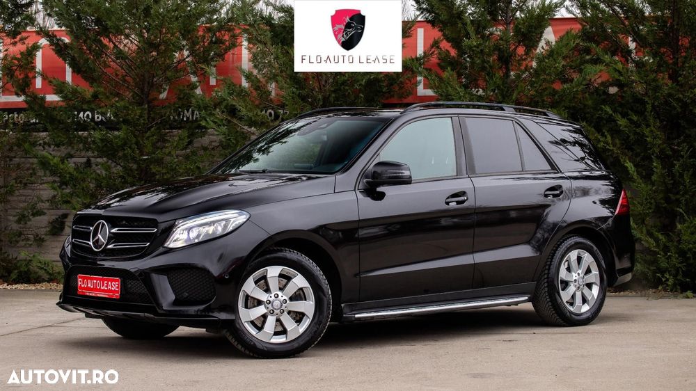 Mercedes-Benz GLE 350 d 4MATIC - 1