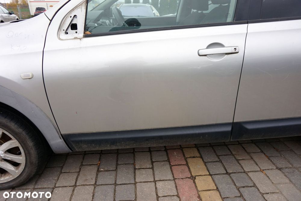 DRZWI PRZEDNIE LEWE QASHQAI+2 I J10 KY0  SREBRNY NISSAN 2008-2013 - 3
