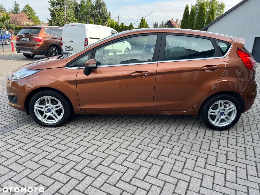 Ford Fiesta 1.0 EcoBoost Titanium - 5