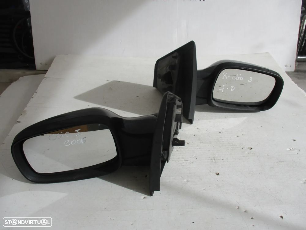 Espelho Retrovisor Renault Clio III 3 Esq Dto - 1
