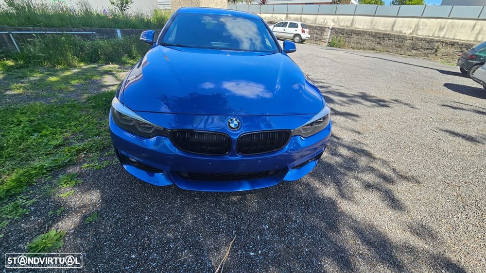 BMW 420 Gran Coupé d Pack M Auto - 12