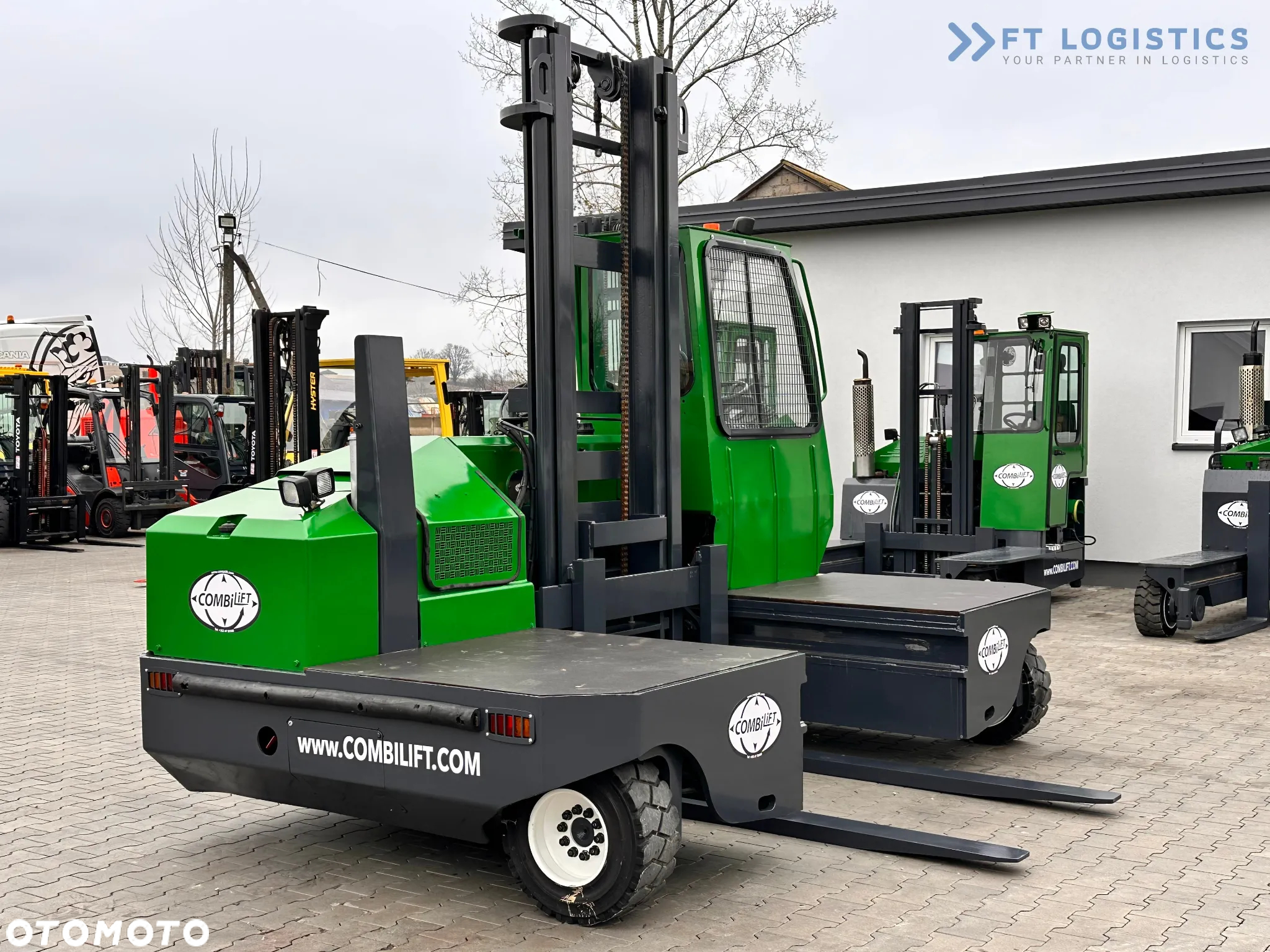 Combilift C5000SL / DIESEL / 4500MM / DUPLEX / KABINA / PLATFORMY / JAK NOWY - 39