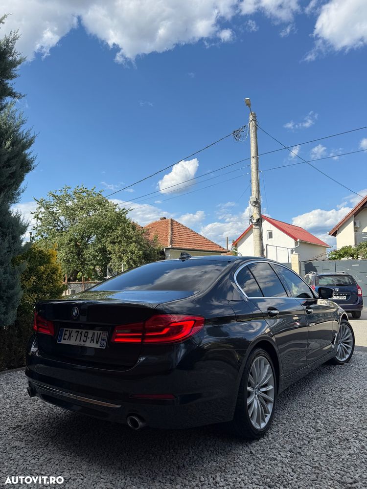 BMW Seria 5 520d xDrive Aut. Luxury Line - 3