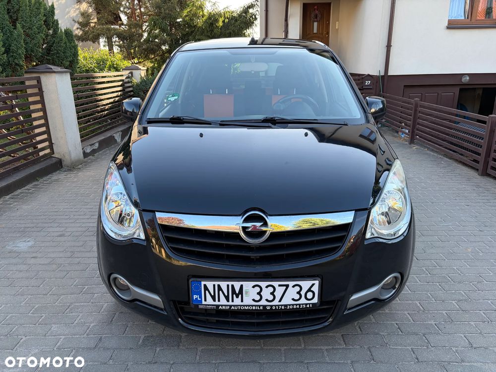 Opel Agila 1.2 Edition - 9