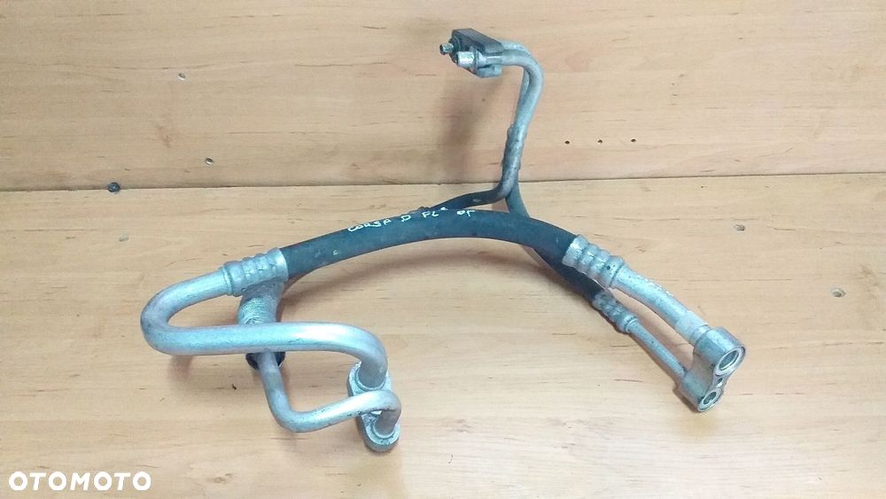 Przewód wąż klimatyzacji A12XER Opel Corsa D 1.2 B Lift 13203316 - 1