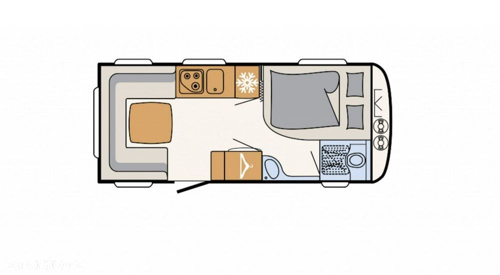 Dethleffs Camper 470 FR - 18