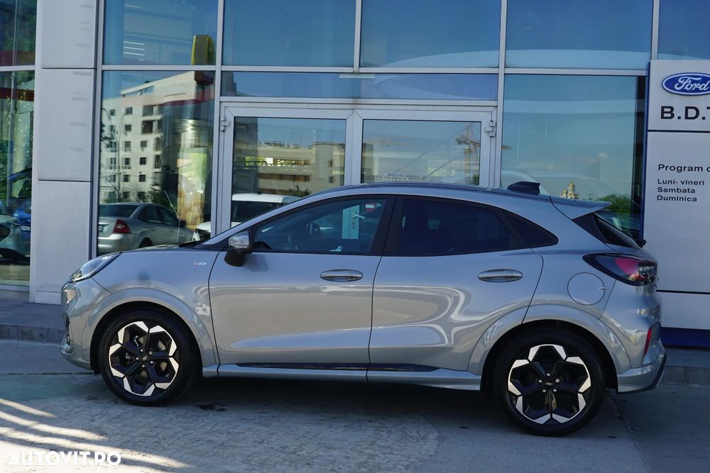 Ford Puma 1.0 EcoBoost 7DCT MHEV ST-Line X - 3