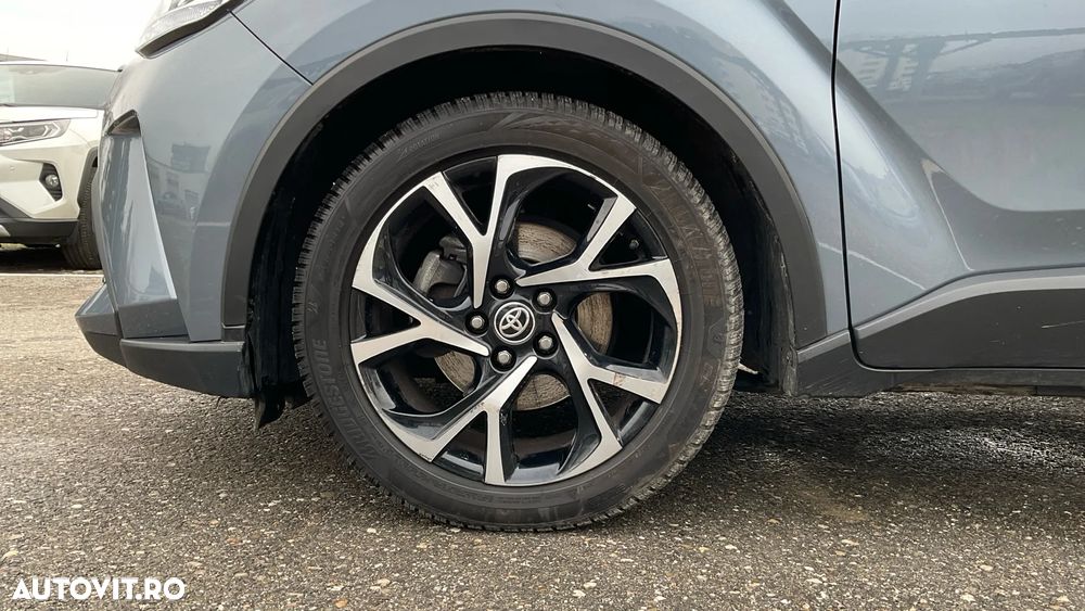 Toyota C-HR 2.0 HSD 184 CP 4x2 CVT C-ult - 17
