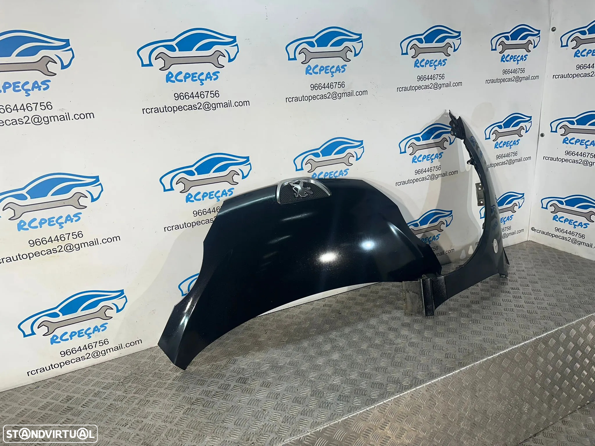 Frente Completa Peugeot 107 1.0i 12v 2005 - 2009 - 14