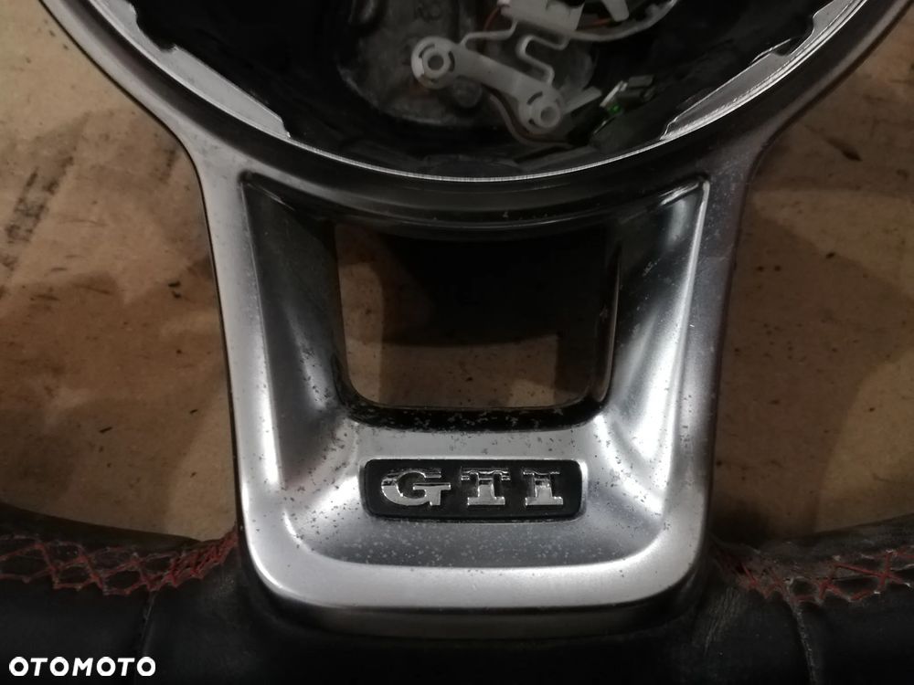 KIEROWNICA VW POLO GTI SKÓRA MULTIFUNKCJA ŁOPATKI - 9