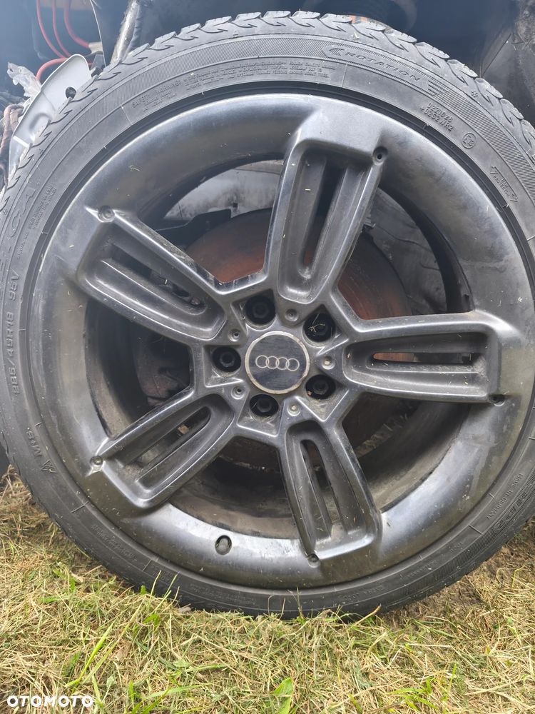 Oryginał Audi Allroad A6 A4 18 4F0601025BB A18.53 - 1