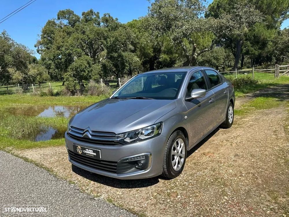 Citroën C-Elysée 1.5 BlueHDi Feel - 2