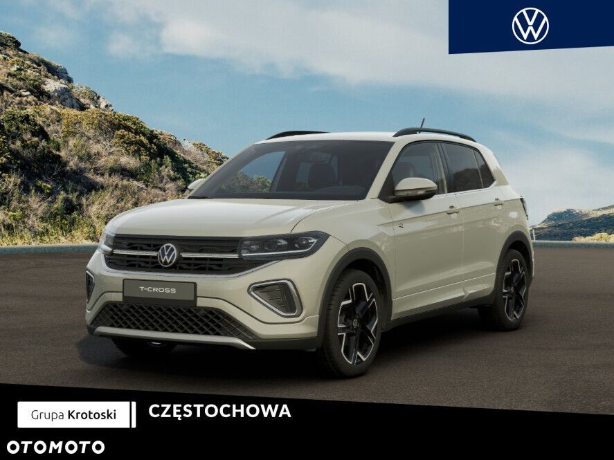 Volkswagen T-Cross 1.0 TSI R-Line Plus DSG - 2