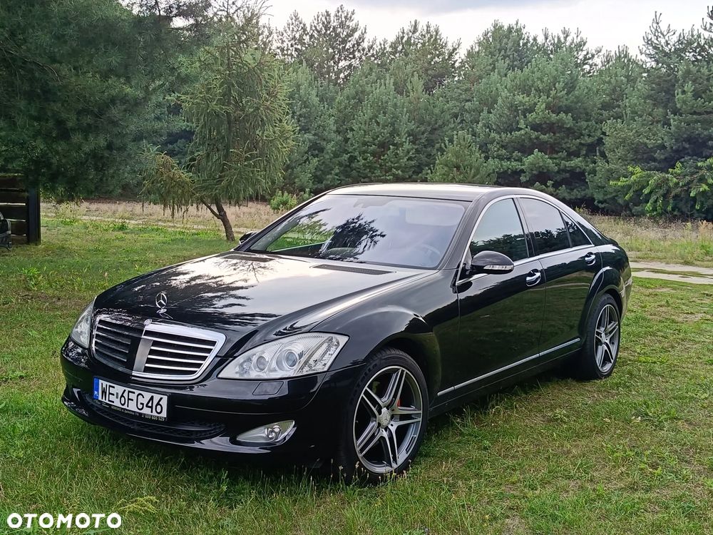 Mercedes-Benz Klasa S 320 CDI - 8