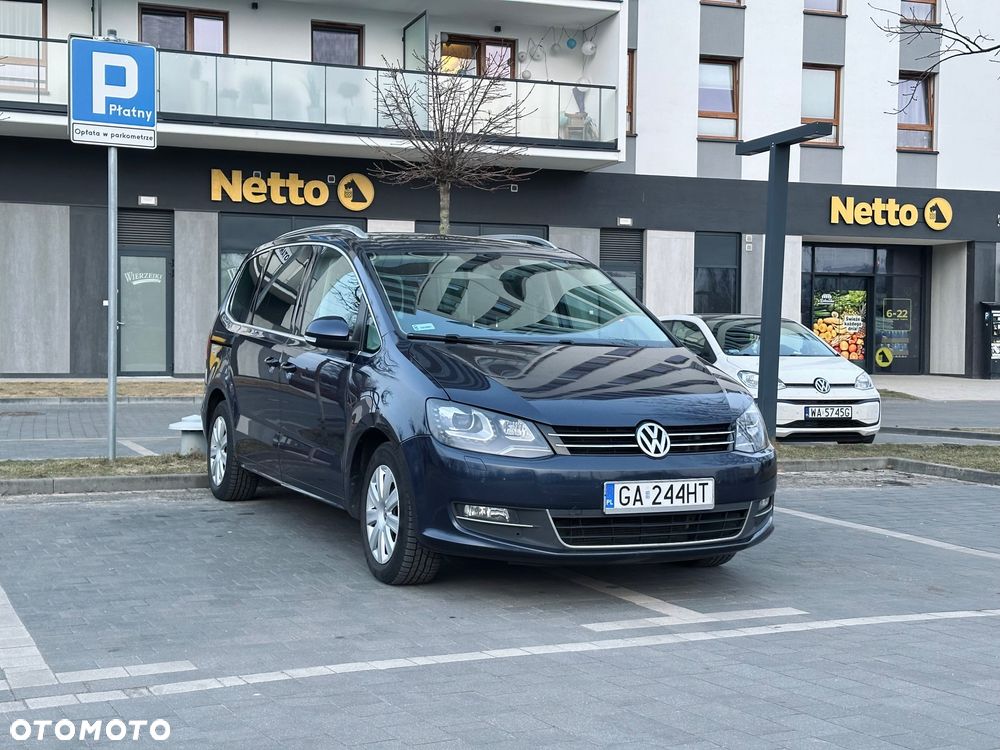 Volkswagen Sharan 2.0 TSI Highline DSG
