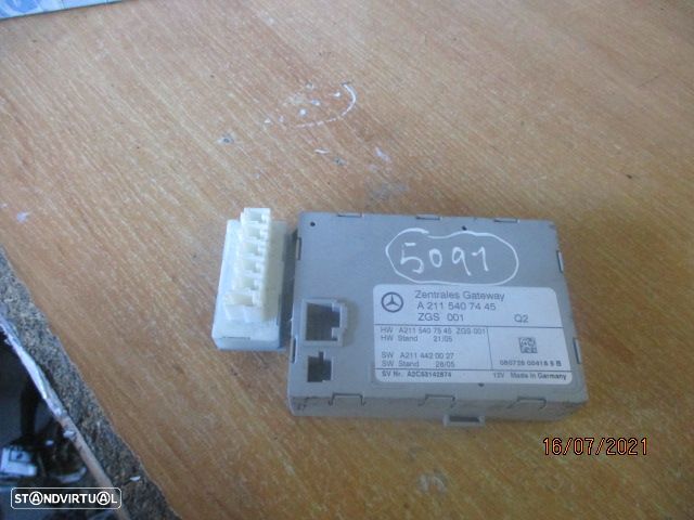 Modulo A2115407445 MERCEDES W211 SW 2006 Fecho Central - 1