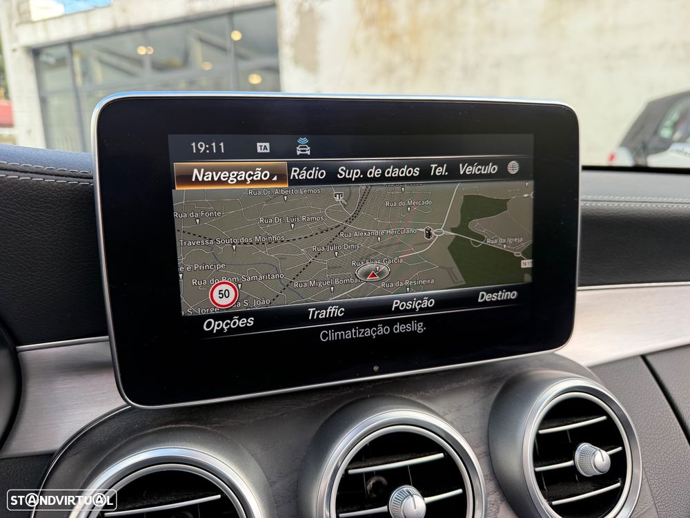 Mercedes-Benz C 250 d Cabrio Aut. - 29