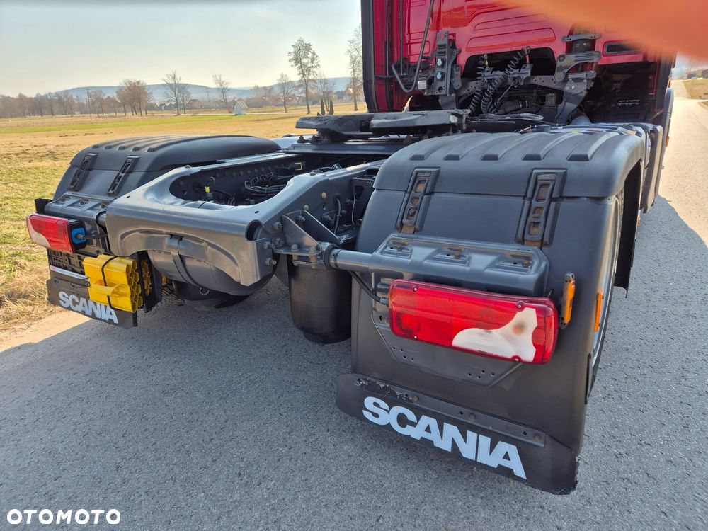 Scania R450 MEGA LOW DECK RETARDER Salon Polska DUŻE KOTŁY - 13