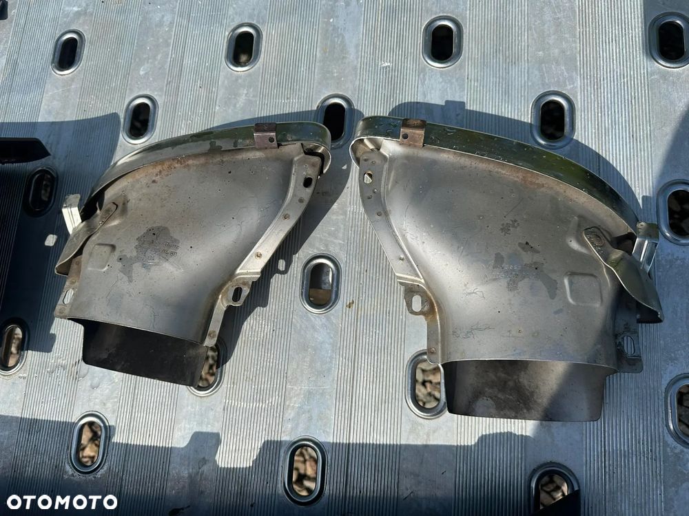 Spoiler Lotka Klapy RS3 CLA 45 AMG dyfuzor zderzaka Końcówki Wydechu A35 Wydech GLC Końcówki - 11