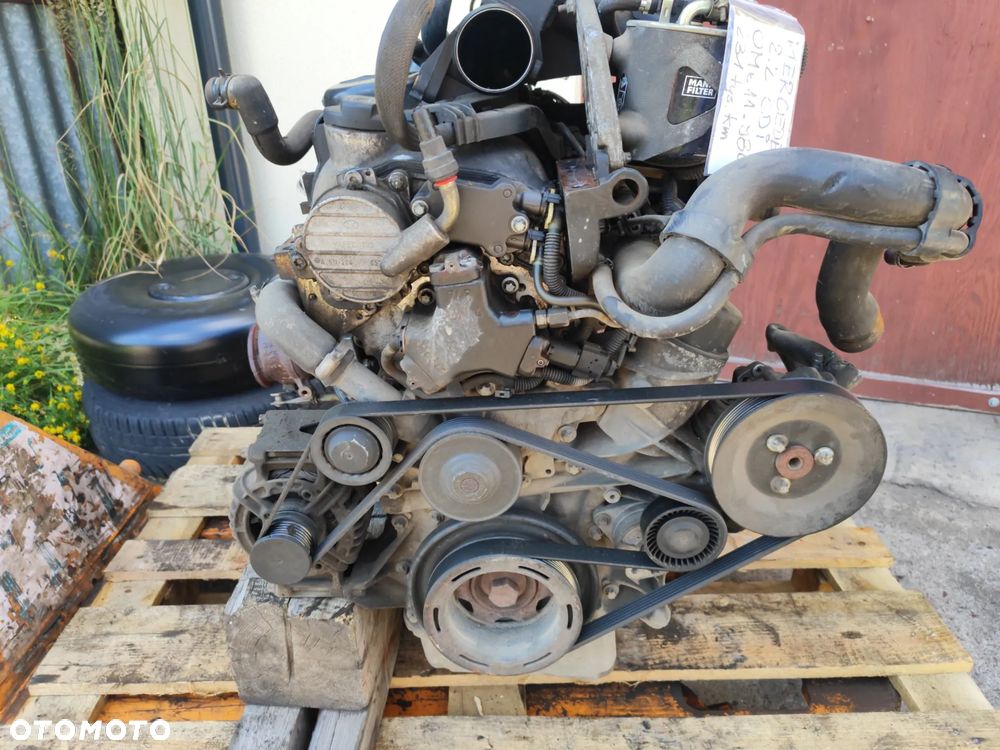Silnik kompletny 2.2 CDI OM611.980 231tys. km do Mercedes Vito W698 Sprinter W903 W902 W901 - 4