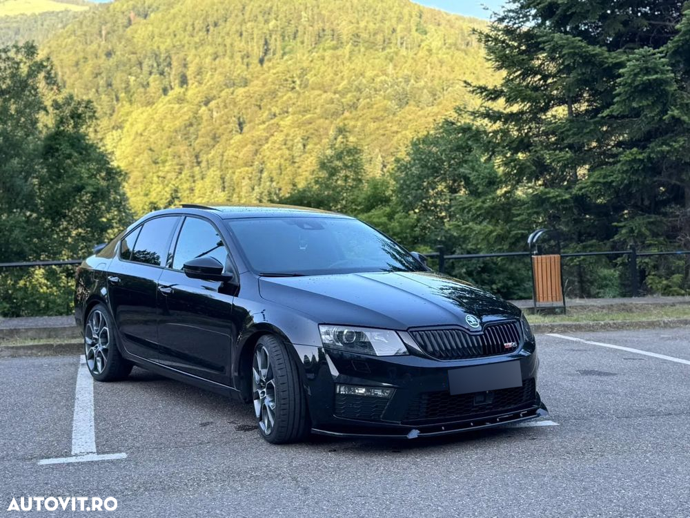 Skoda Octavia 2.0 TSI RS - 6