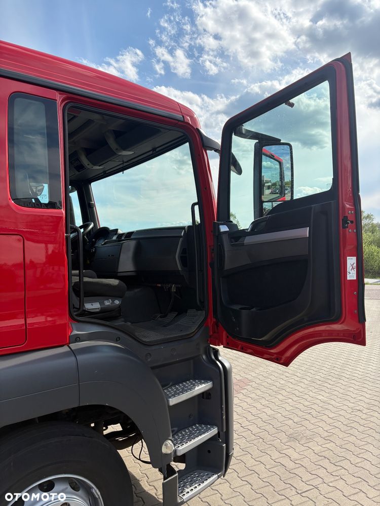 MAN TGS 18.360 / 127.000km PRZEBIEGU / 3-OSOBOWY / MANUAL / SALON POLSKA / EURO 5 / NAUKA JAZDY - 24