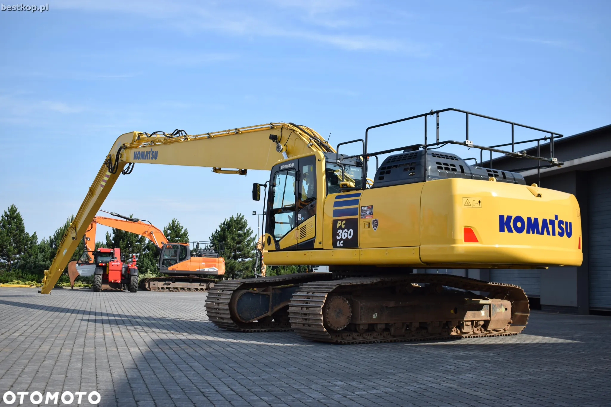 Komatsu PC360LC-11 SLF LONG REACH - 36