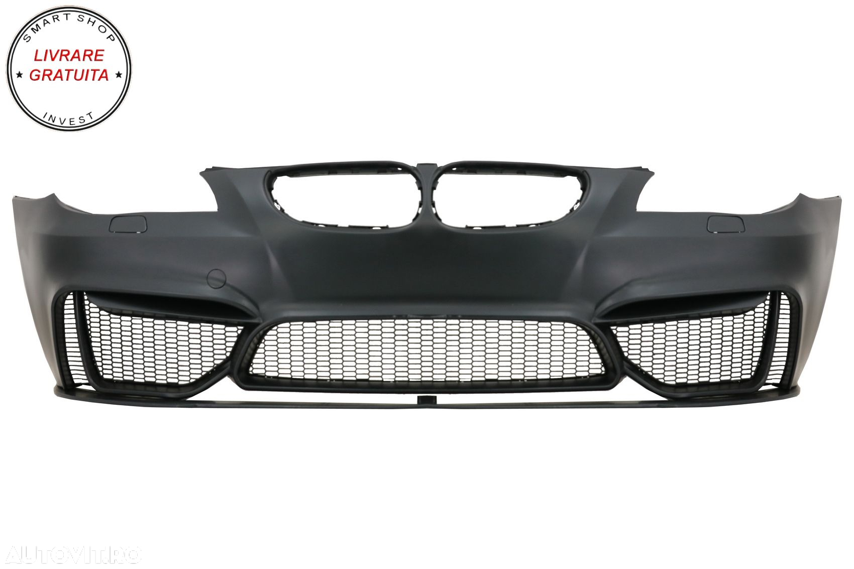 Bara Fata BMW Seria 5 E60 Sedan E61 Touring (2003-2010) M4 Look- livrare gratuita - 2