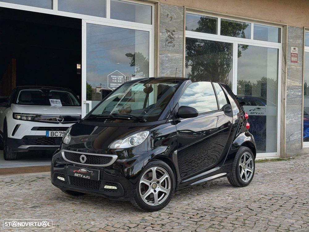 Smart Fortwo Cabrio 0.8 cdi Passion 54 Softouch - 9