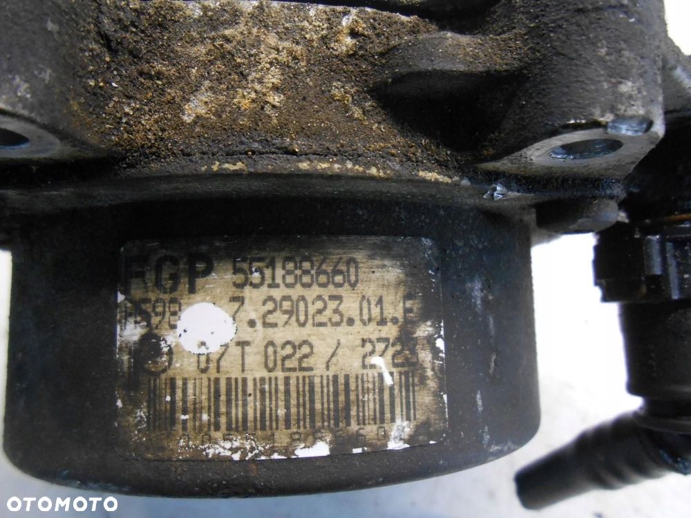 pompa vacum vectra c 1.9 150km # - 2