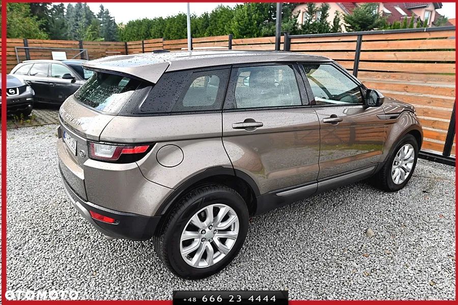 Land Rover Range Rover Evoque 2.0TD4 SE - 13