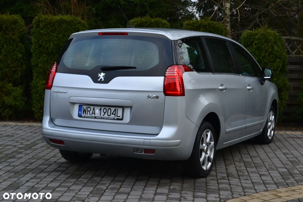 Peugeot 5008 1.6 THP Active 7os - 12